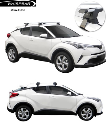 Toyota C-HR roof racks Yakima S16W-K1050